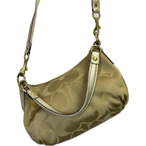 Coach Signature “C” Poppy Groovy Crossbody Purse - Picture 7 of 16